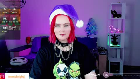 Snapshot of emmybrightj_ chatting on 12.18.24 Emmy Bright     50  online show from 12.18.24