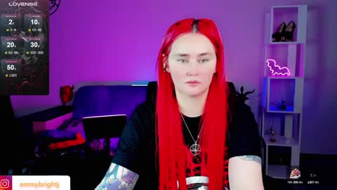 Snapshot of emmybrightj_ chatting on 01.15.25 Emmy Bright     50  online show from 01.15.25