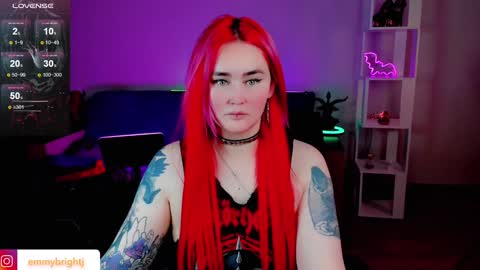 Snapshot of emmybrightj_ chatting on 01.16.25 Emmy Bright     50  online show from 01.16.25