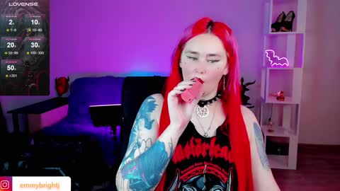 Snapshot of emmybrightj_ chatting on 01.17.25 Emmy Bright     50  online show from 01.17.25