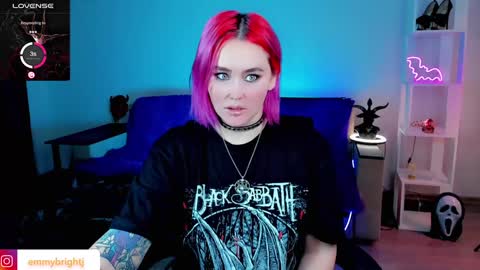 Snapshot of emmybrightj_ chatting on 01.23.25 Emmy Bright     50  online show from 01.23.25