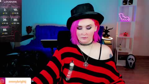 Snapshot of emmybrightj_ chatting on 01.28.25 Emmy Bright     50  online show from 01.28.25