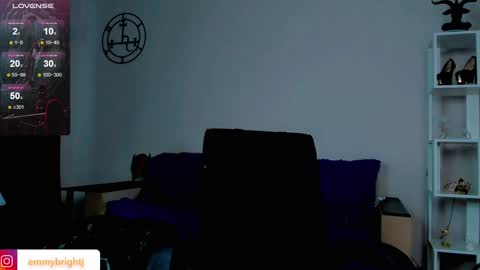 Snapshot of emmybrightj_ chatting on 01.30.25 Emmy Bright     50  online show from 01.30.25