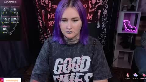 Snapshot of emmybrightj_ chatting on 09.17.25 Emmy Bright     50  online show from 09.17.25