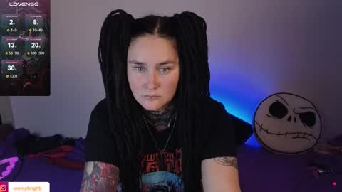 Snapshot of emmybrightj_ chatting on 10.13.25 Emmy Bright     50  online show from 10.13.25