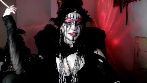 Morrigan online show from 12.23.25