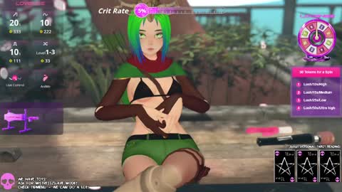 Hentai Hostess Club online show from 03.31.26