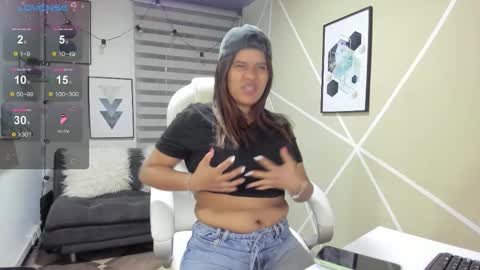 Enma clark online show from 03.20.26