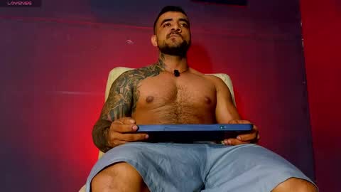 Snapshot of eric_harrison1 chatting on 05.17.26 Brayan online show from 05.17.26