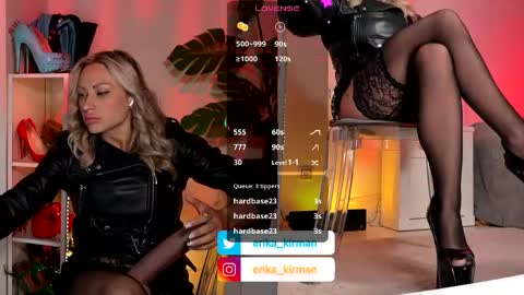 Erika      online show from 05.16.26