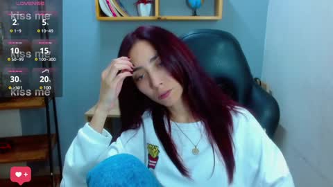 Snapshot of erika_stevens chatting on 12.12.24 E R I K A - SAGITARIO..... online show from 12.12.24