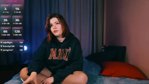 Erika online show from 01.12.25