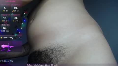 Snapshot of eros_69_smith chatting on 01.24.25 Eros Smith online show from 01.24.25
