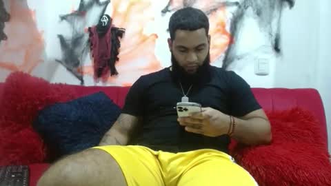 Eroticoblack online show from 10.29.25