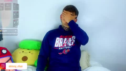 Esteban independent model online show from 01.13.25