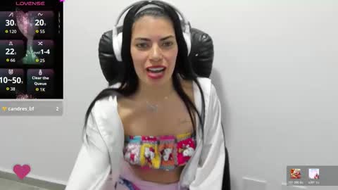 Estefanii R online show from 02.14.26