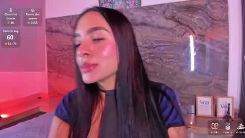 Snapshot of estefy_gomez1 chatting on 06.12.26 Stefy online show from 06.12.26