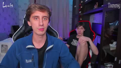 Snapshot of esthetics_boys chatting on 01.14.25 LOUIS online show from 01.14.25