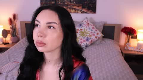 Snapshot of eva__si chatting on 02.16.26 Eva online show from 02.16.26