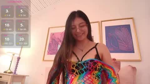 Snapshot of eva_depp chatting on 01.25.25 Evaa Depp online show from 01.25.25