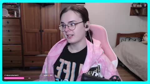 Gamer Katt online show from 02.25.25