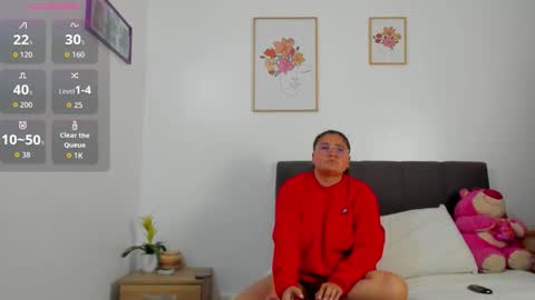 Eva y Mia online show from 01.12.26