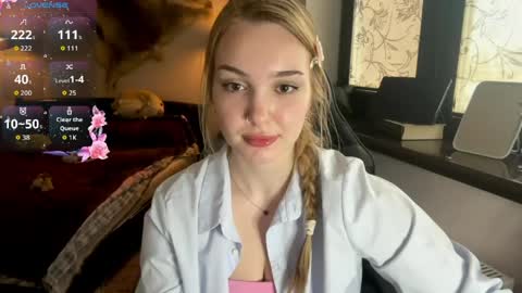 evacarter1 online show from 04.08.26