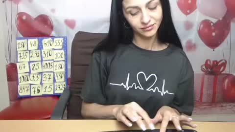 EvaClarkk online show from 07.28.26