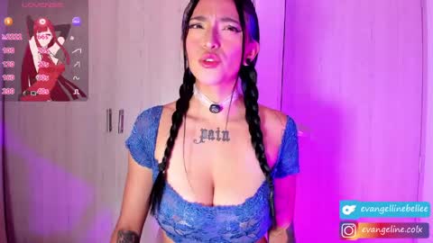 Evangelline online show from 04.29.26