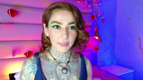 Evangelyne online show from 02.12.26