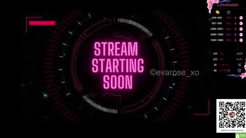 Snapshot of evarose_xo chatting on 03.15.26 Eva before eva69muler online show from 03.15.26