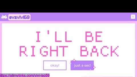 Vivi online show from 11.23.25