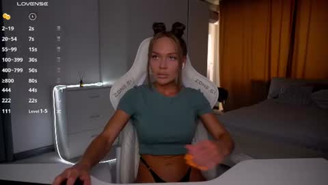 Snapshot of evelina_fox chatting on 07.03.26 Evelina online show from 07.03.26