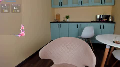 Snapshot of evelinabevy chatting on 04.13.26 Evelina online show from 04.13.26