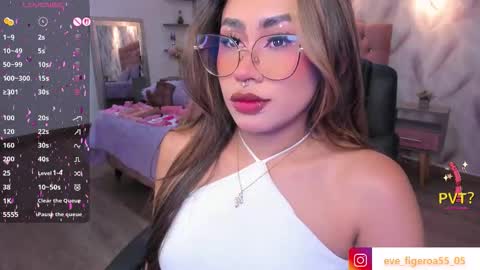 Eveline  online show from 03.18.26