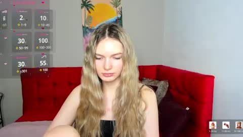 Snapshot of evelineamore chatting on 06.14.26 Eveline online show from 06.14.26