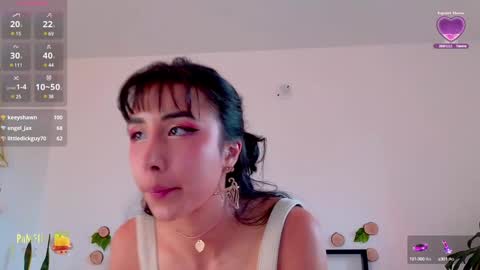 Snapshot of evelyn_chelle chatting on 01.06.25 Im Eve or Chelle Next Stream 191224 online show from 01.06.25