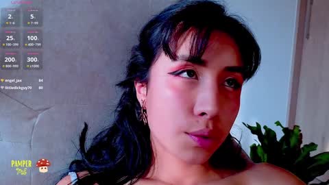 Snapshot of evelyn_chelle chatting on 02.04.25 Im Eve or Chelle Next Stream 191224 online show from 02.04.25