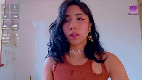 Snapshot of evelyn_chelle chatting on 02.13.25 Im Eve or Chelle Next Stream 191224 online show from 02.13.25