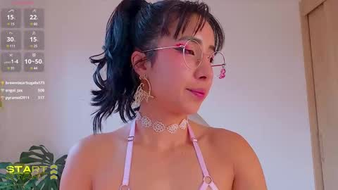 Snapshot of evelyn_chelle chatting on 02.14.25 Im Eve or Chelle Next Stream 191224 online show from 02.14.25