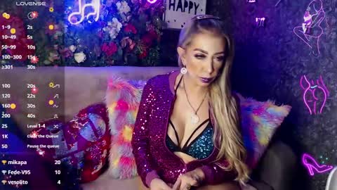Snapshot of evelynagrey chatting on 01.30.25 EvelynaGrey online show from 01.30.25
