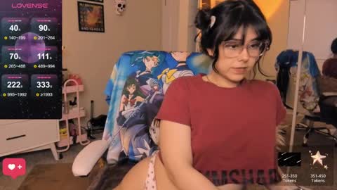 Evie Luna online show from 12.28.24