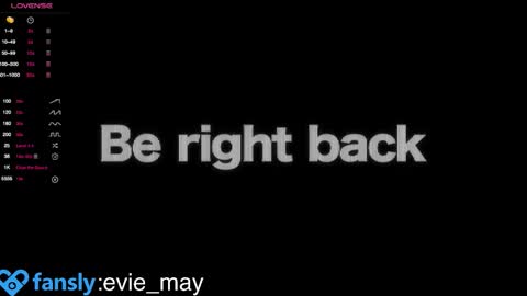 Evie online show from 02.04.26