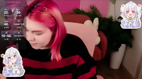 evie_val online show from 02.14.26