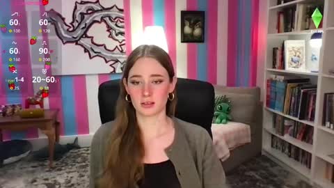 Snapshot of eviecam chatting on 05.15.26 Evie3 online show from 05.15.26