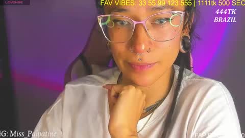 Snapshot of evil_miss_palpatin chatting on 10.03.25 Lucia Ilich.... IG miss palpatine NEXT SHOW 200724 online show from 10.03.25