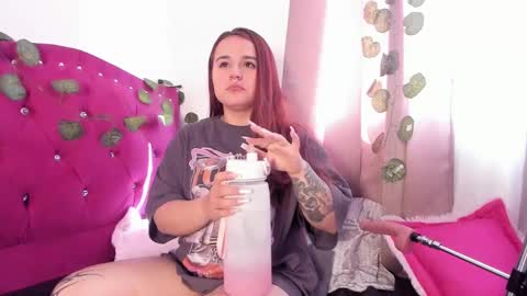 Snapshot of evy_orange1 chatting on 12.13.24 EVY online show from 12.13.24