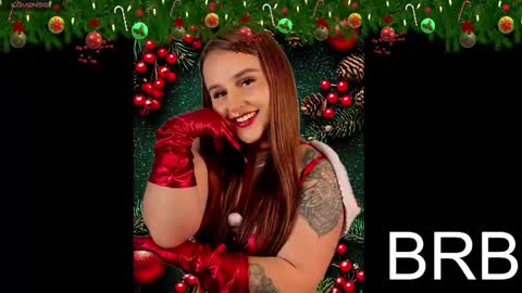 Snapshot of evy_orange1 chatting on 12.23.24 EVY online show from 12.23.24