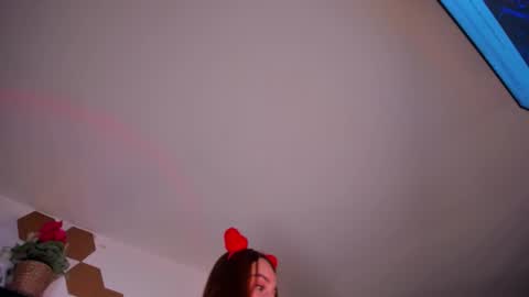 Snapshot of evy_orange1 chatting on 02.15.26 EVY online show from 02.15.26