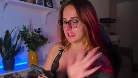 Snapshot of evy_orange1 chatting on 02.24.26 EVY online show from 02.24.26